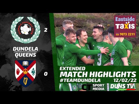 Dundela Queens Univ. Goals And Highlights