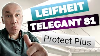 Лучшая настенная сушилка для белья. LEIFHEIT TELEGANT 81 PROTECT PLUS. FULL HD