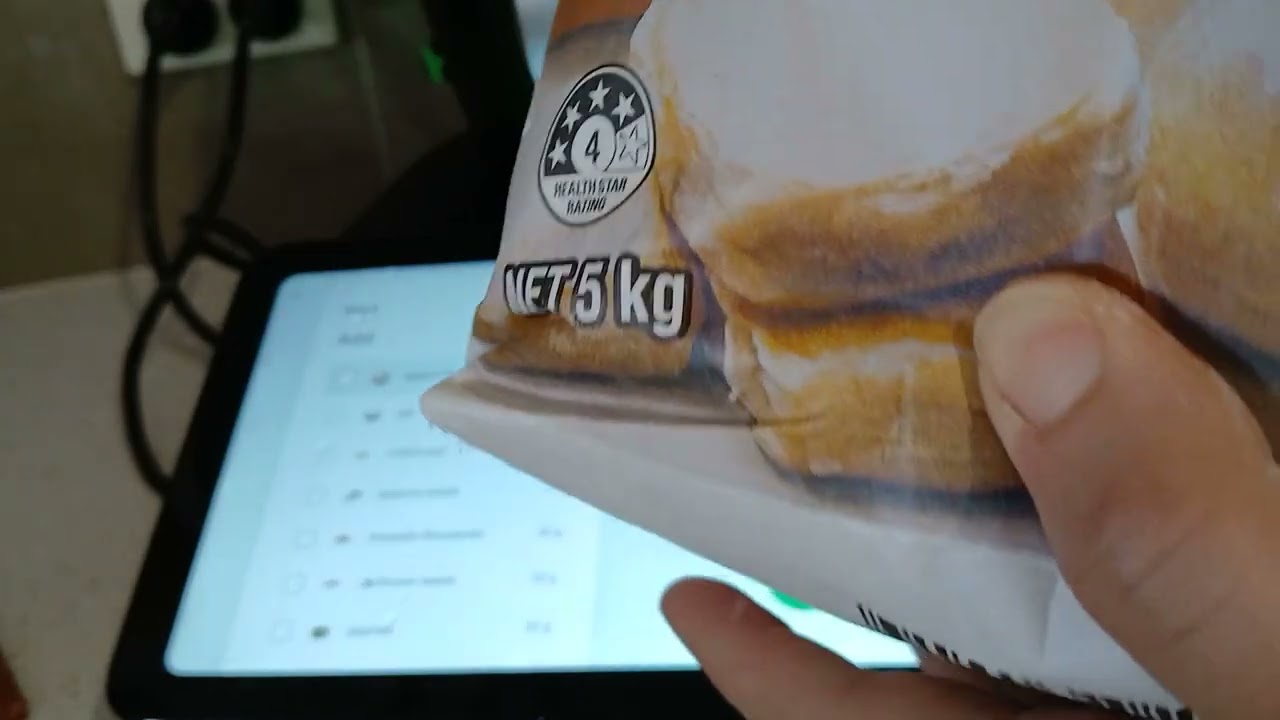 Making bread in your Thermomix®️ (Five Seed bread)