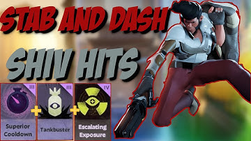 Shiv Can’t Stop Making ‘Em Bleed in Deadlock