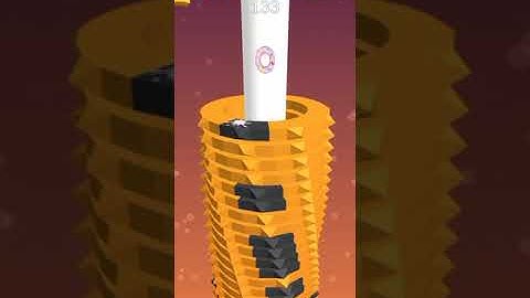 Stack Ball | All Levels Gameplay Walkthrough | New Level 297 | ios, android, Mobile Game #shorts