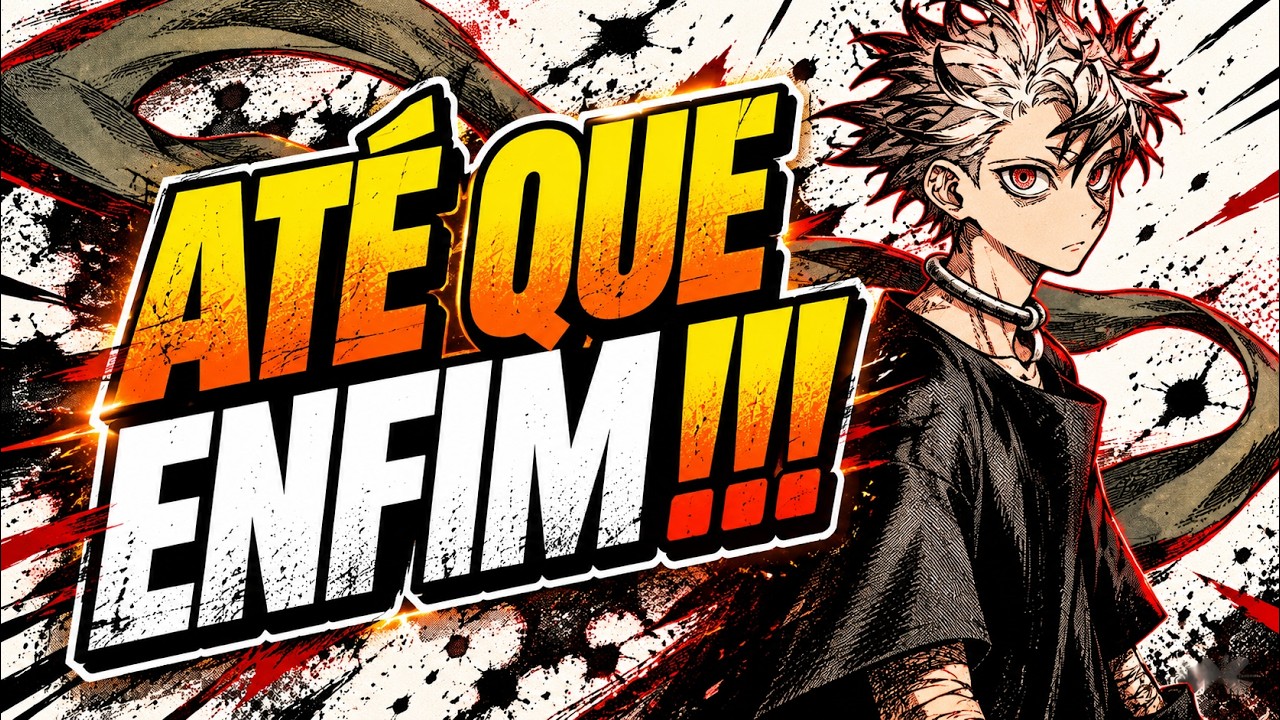 Fim de uma era: Mangá gachiakuta chega ao seu capítulo final