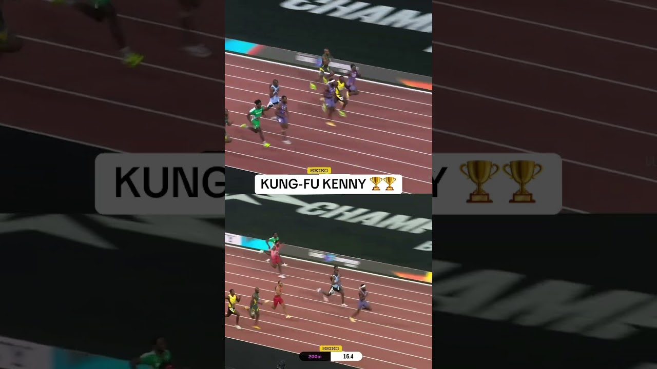 2026 Men’s World Athlete of the Year nominee ✨ Vote for Kenny Bednarek 🇺🇸 in the #AthleticsAwards
