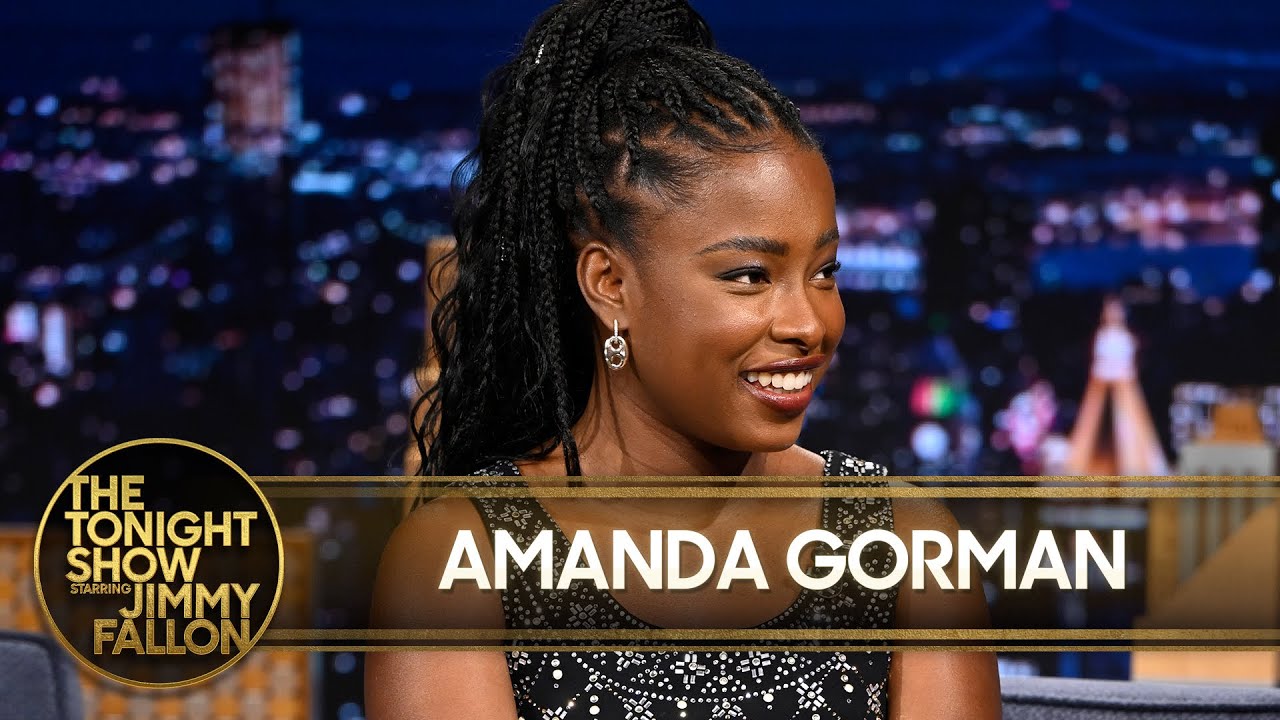 Amanda Gorman Stalked the Creators of Zootopia to Get a Role in Zootopia 2 | The Tonight Show