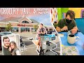 Painting Fall Pottery! 🎨🖌🛒 Couples Date Night &amp; Grocery Haul | vlogtober day 11