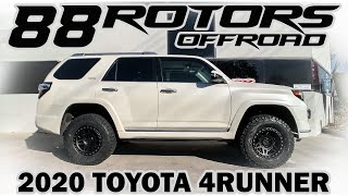 TOYOTA 4RUNNER LIMITED, TRD OFFROAD, & SR5 ALL ON FOX SETUPS!