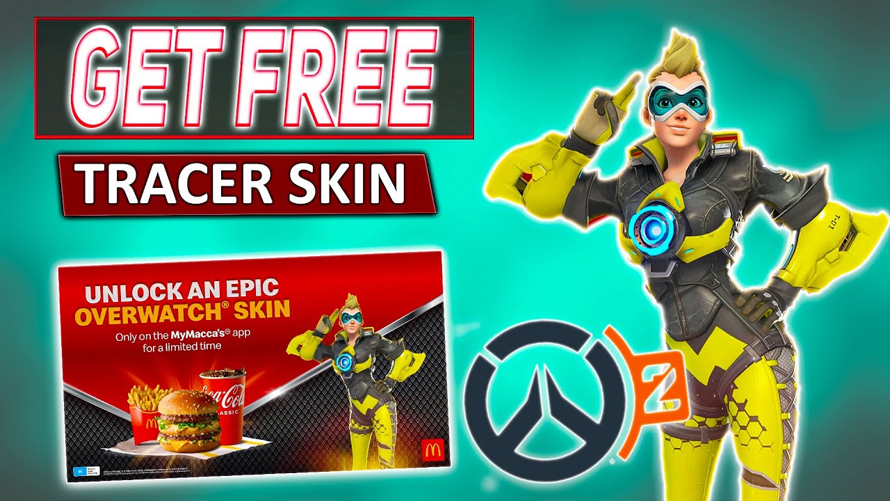 Overwatch Got One Of Its Best Skins Ever For The Tracer Comic Challenge