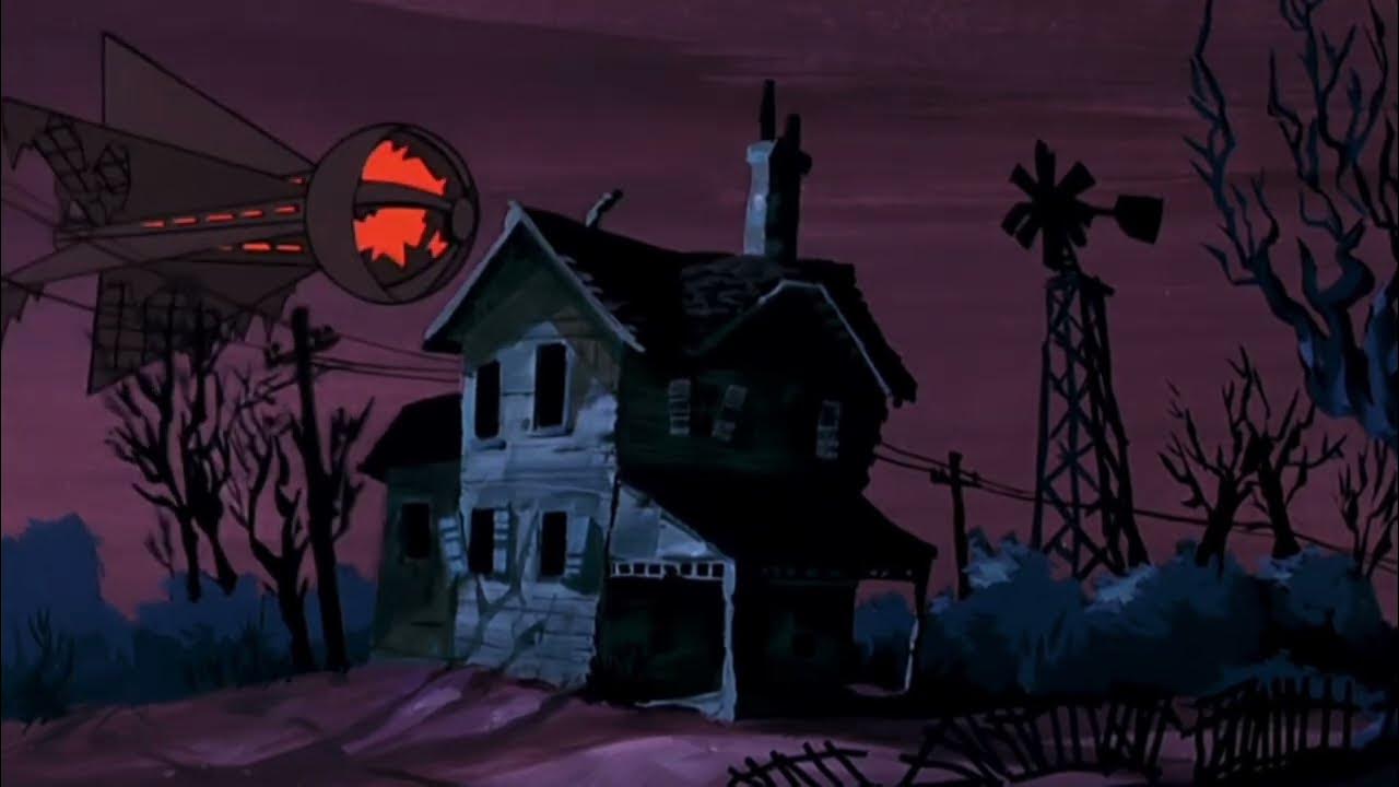 Scooby Doo, Where are You? Spooky Space Kook - Spaceship Scenes - YouTube