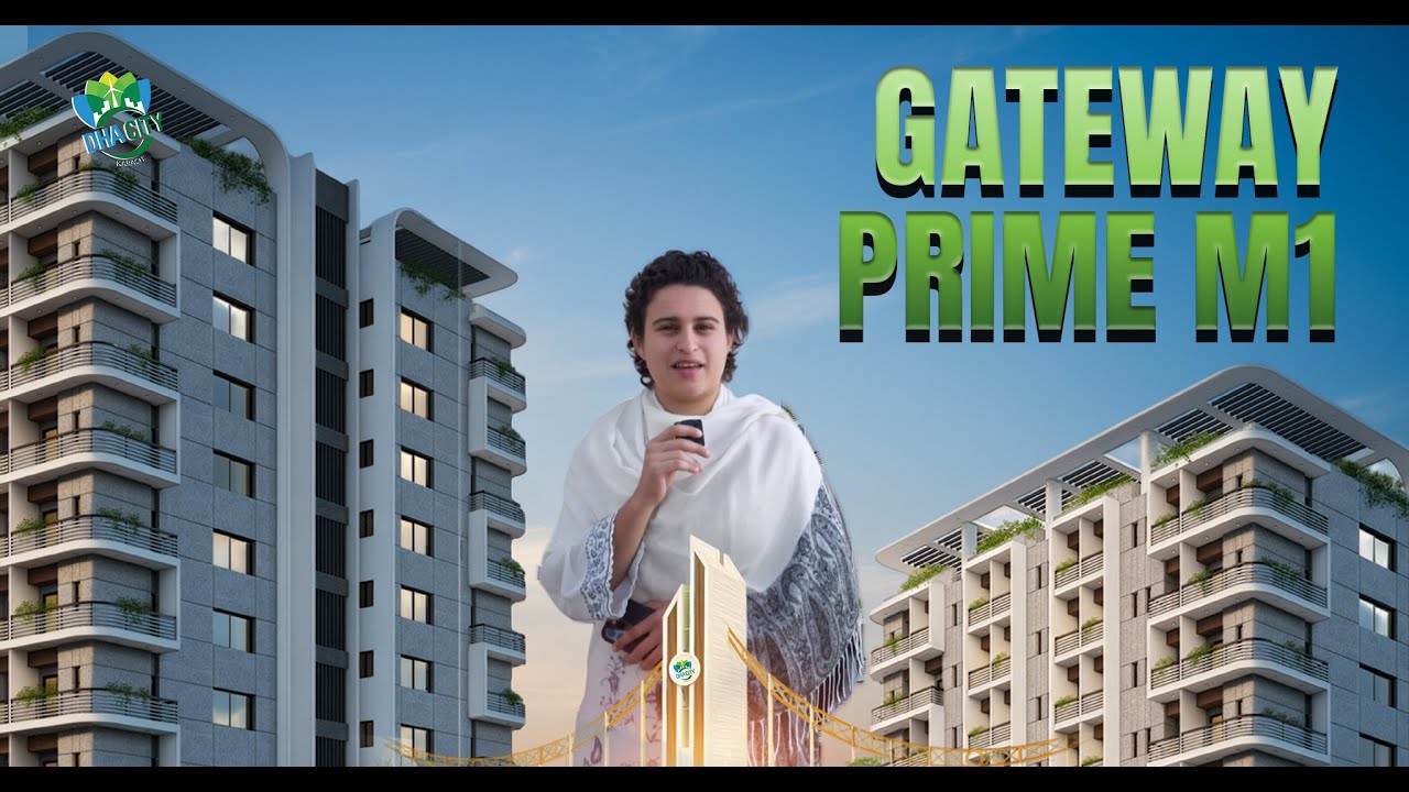 Gateway Prime M1 | Dina Patel | DHA City Karachi
