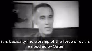 Christopher Lee on Satanism, Black Magic & the Occult (1975)