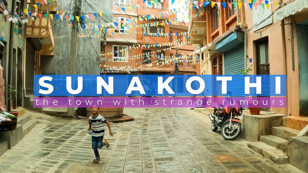 Walking Through Sunakothi, the Feared Town of Lalitpur Street