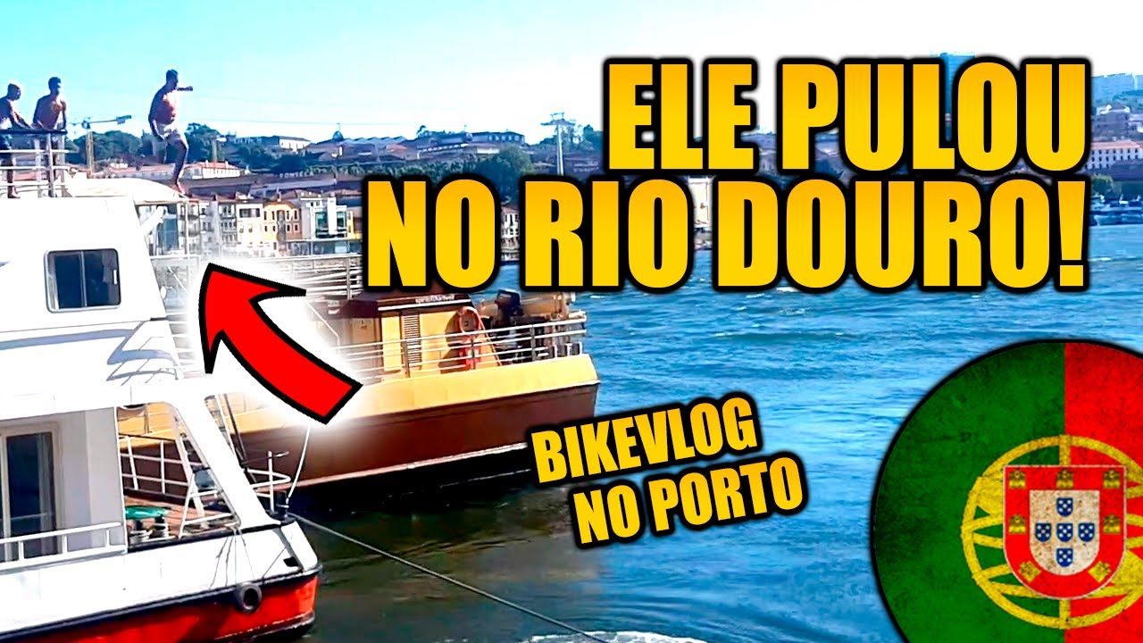 CENTRO HISTÓRICO DO PORTO - BIKE VLOG #03