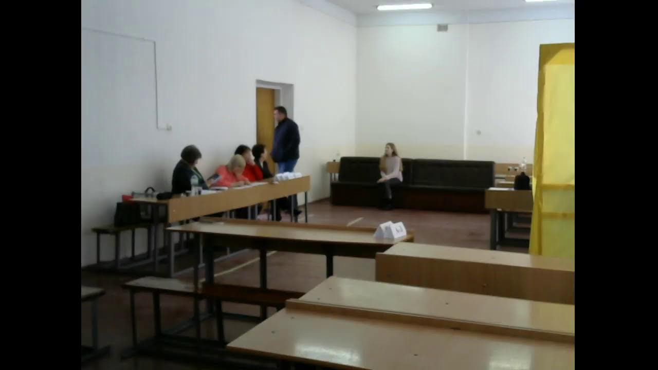 Виборча дільниця ВСП "Гусятинський фаховий коледж ТНТУ імені Івана Пулюя"