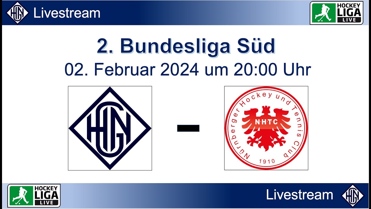 HGN.Live - HGN vs. NHTC 2. Bundesliga Süd - 02.02.2024 - 