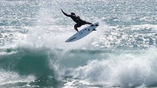 EPIC AIR SESSION WITH JOHN, KOA ROTHMAN LEARNS TO EFOIL!!
