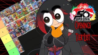 GLrEactions - Super Sentai Openings Tier List (GoRangers to GoZyugers)