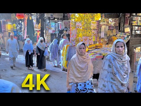 Azam Market LAHORE.🇵🇰4K Walking Tour
