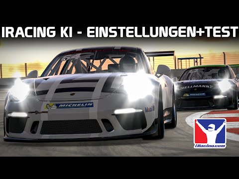 KI in iRacing! Einstellungen + Test | iRacing German Gameplay