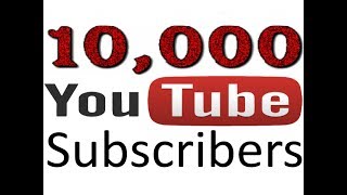 10,000 SUBSCRIBERS
Sorry for being fucking bad at talking lol. Thank you all for 10,000 subscribers btw, you all matter to me. :3
I really am happy though, thank you all. :3 10,000 SUBSCRIBERS