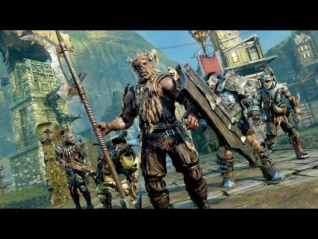 Prévia - Middle-Earth: Shadow of Mordor nos leva às terras escuras para  lutar contra o Senhor dos Anéis