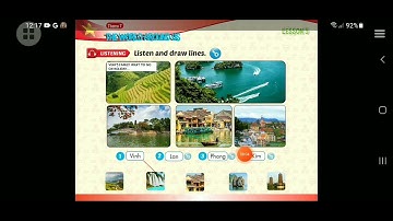 I learn smart start grade 4 theme 7 lesson 5 ( A, B)