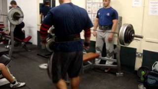 Sam Solomi 195kg Paused Bench (01/10/2010)