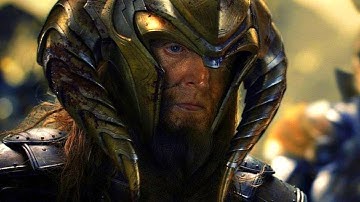 King Bor vs Dark Elves - Battle Scene - Thor: The Dark World (2013) Movie CLIP HD