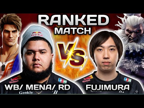 SF6 ▰ Mena RD ( Luke ) VS Fujimura ( Akuma, Terry ) ▰ HLG