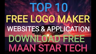 Top 10 Free Logo Maker Websites & Android Mobile Apps | Download  Unlimited logo Designs For YouTube screenshot 3