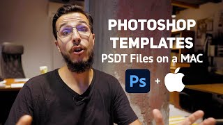 Photoshop Tutorial | Photoshop Templates and PSDt Files on a Mac