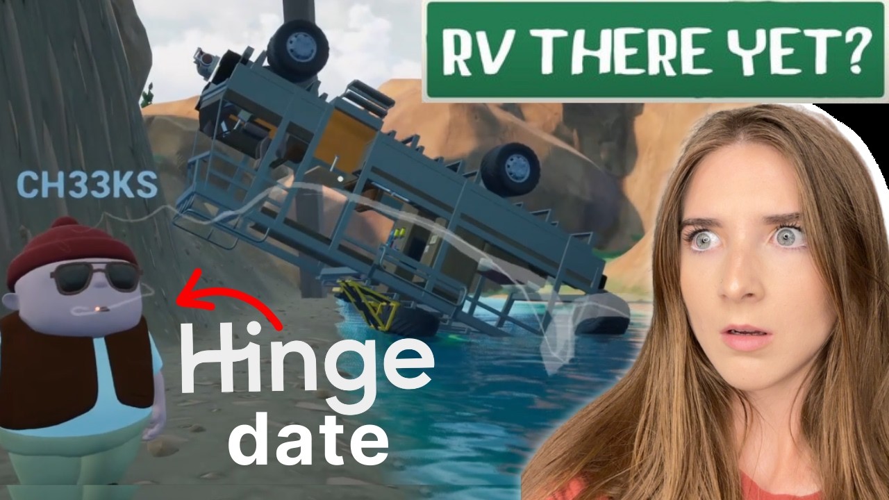 First Hinge "Date" Goes HORRIBLY Wrong (RV Disaster)