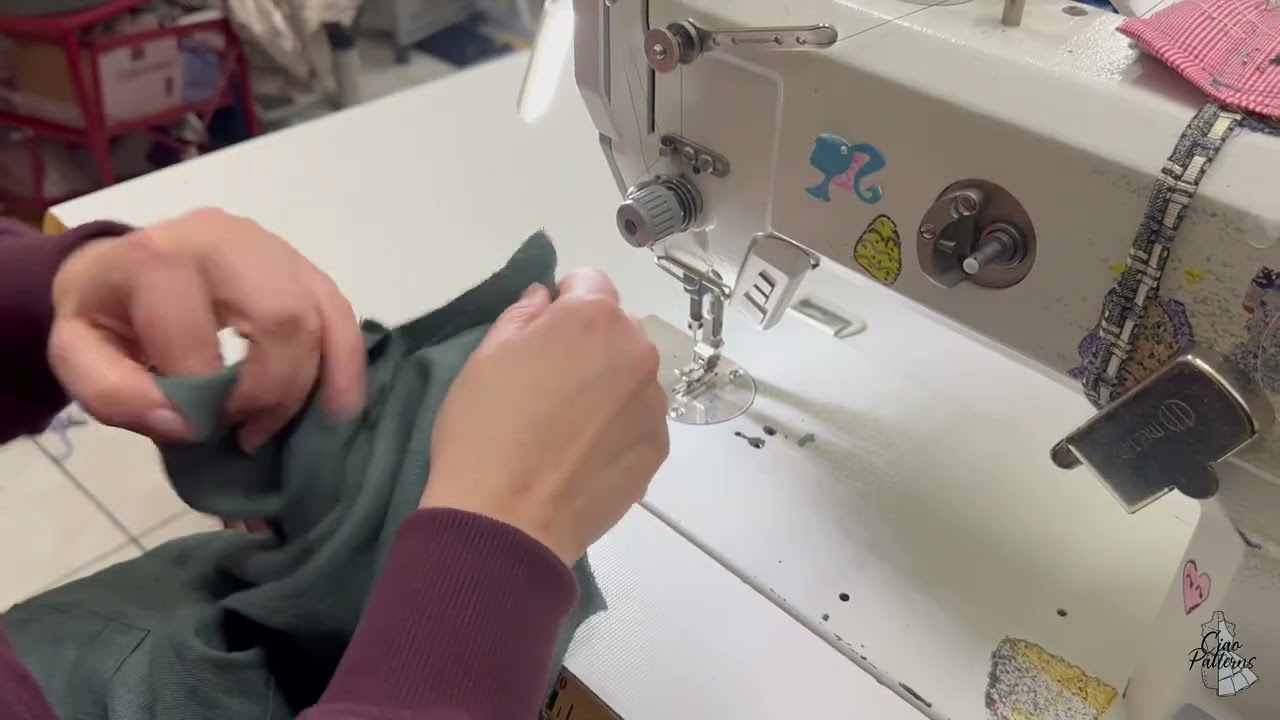 Ciao Andrea Sew-Along: The Ultimate Oversized Shirt + Tunic Dress Pattern (Unisex & All Seasons)