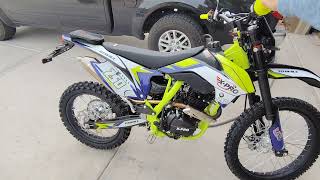 XPro Titan dlx 250cc with Nibbi PE30 carburetor 