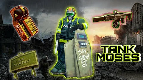 The tank of tacticool MAX MOSES SHOTGUN gameplay |...