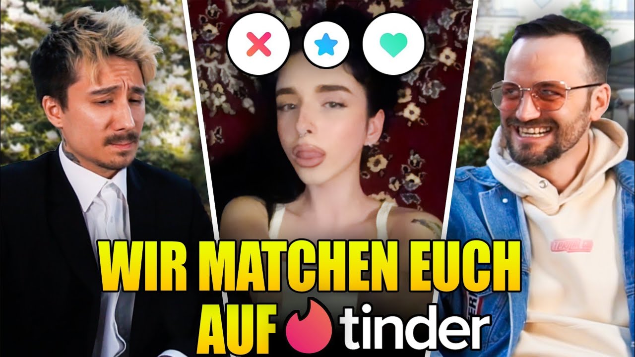 Zuschauer auf Tinder besuchen. Feat Herr Anwalt und Herr Bam