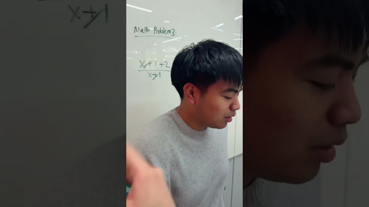 POV You accidentally forgot how to cancel a fraction in front of an engineering student