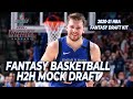 NBA Fantasy Basketball Mock Draft | 9 Category Head To Head 12 Team