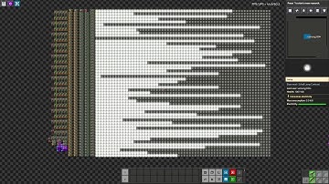 Bubble sort in Factorio