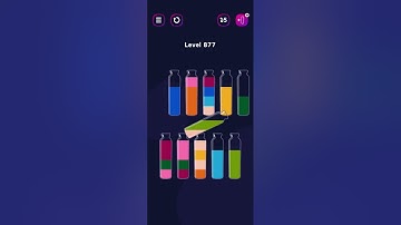 Get Color Level 877 #pggame #colorgames