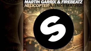 Martin Garrix vs. MAKJ & M35 - GO Helicopter (Showtek Edit) (Alence Mashup)