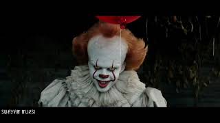 PENNYWISE THE MOST SCARY CLOWN.