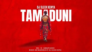 Tamaduni Sessions 15 (Best of Amapiano June 2024) Live Audio + Video Mix #djmix #livemix #videomix