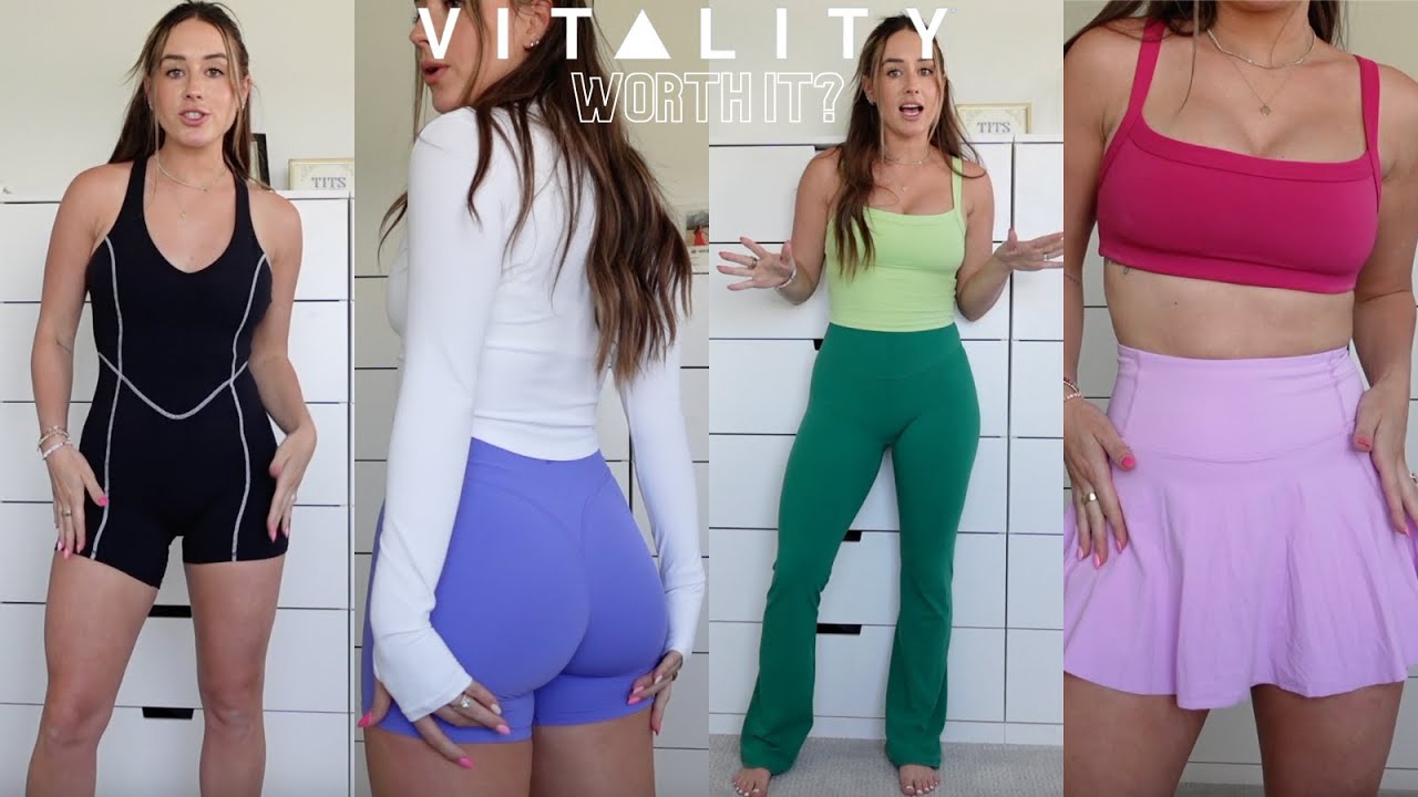 HONEST Vitality Summer Collection Try On and Review