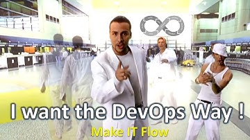 I want the DevOps Way (Sooner, Safer and Happier)