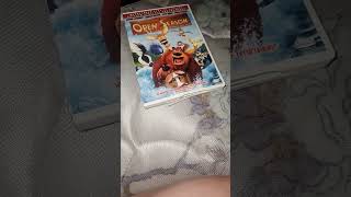 THE MOST DAMAGED DVD CASE I OWN!