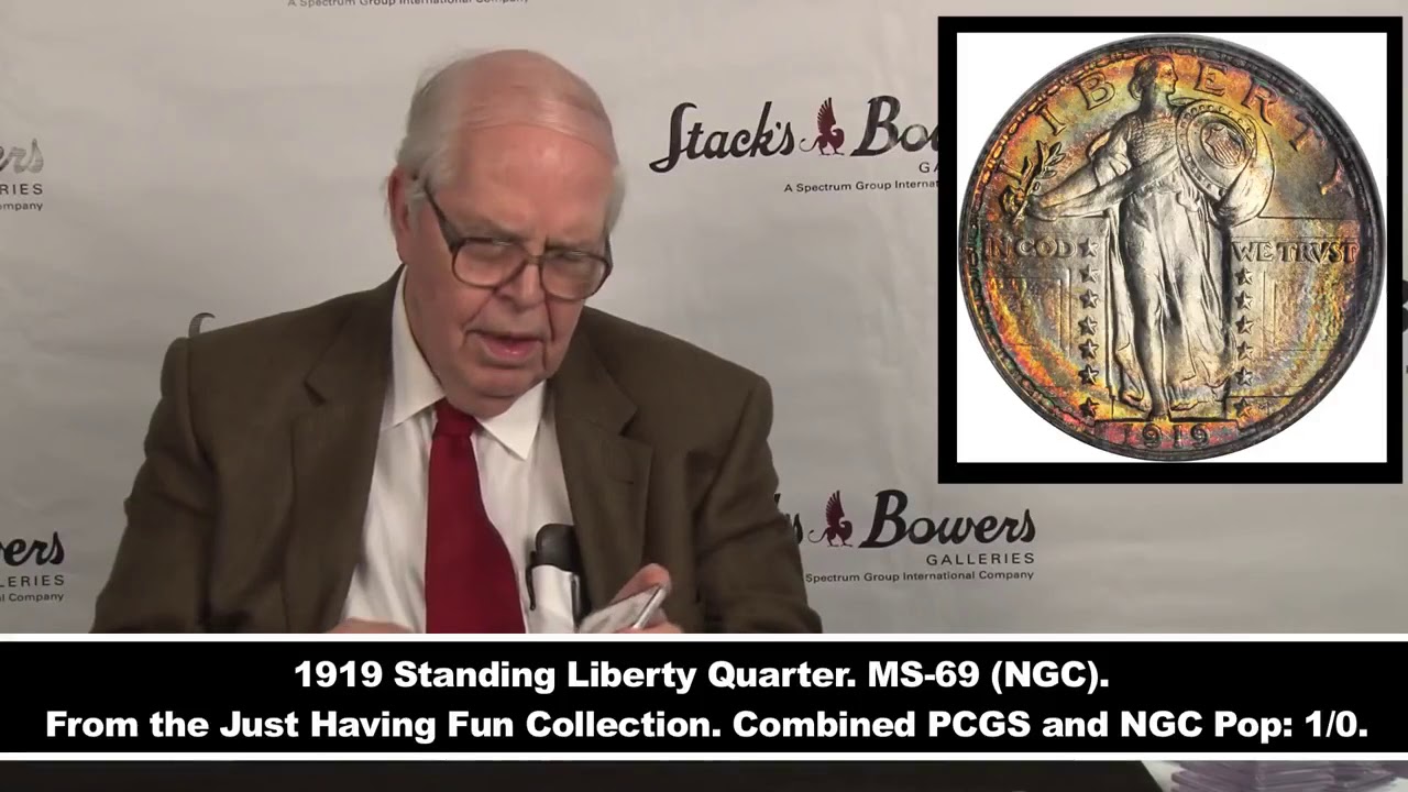 Stack’s Bowers Introduces the 1919 Standing Liberty Quarter from the 2012 ANA