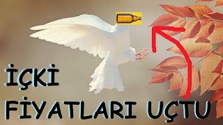 İçki Fiyatları Uçtu Uçtu Kuş Oldu - Evde İçki Yapım Videoları Geli̇yor