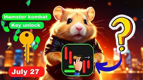 Hamster kombat Key unlock🔑 Slow motion. Hamster kombat Mini Game puzzle solved #hamster #kombat #key