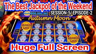 ⚠EPIC JACKPOTS ALERT! The BEST FULL SCREEN WIN on DRAGON LINK Slots SE.5EP.2