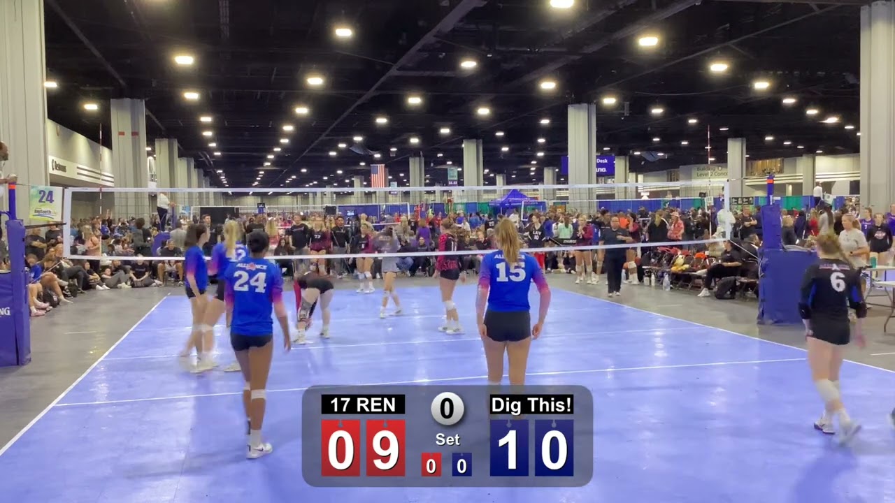 BSQ Atlanta 2022 : Alliance 17 REN vs. Dig This! 17